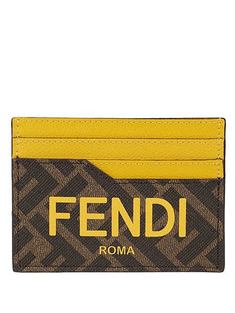 fendi card holder replica